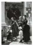 Anonimo , Hanningsen, Christian Pram - sec. XIX - A family at prayer