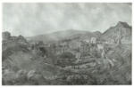 Holm, Niels Emil Severin , A view of Taormina
