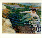 Kupka, Frank , L'acqua (La bagnante)