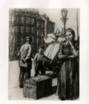 Tittelbach, Vojt&egrave;ch , Anna la proletaria - Illustrazione da Ivan Olbracht