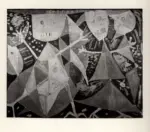 A.F.I. Agenzia Fotografica Industriale , Jacobsen, Egill - sec. XX - Danza magica in bruno