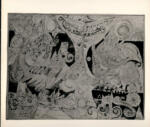 Pedersen, Carl Henning , Play of the imagination in yellow and blue