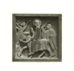 Skikkild, Chresten , L'Autel dor&eacute; des religieuses de L'Adoration Perp&eacute;tuelle (particolare)