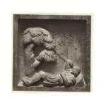 Skikkild, Chresten , L'Autel doré des religieuses de L'Adoration Perpétuelle (particolare) -