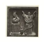 Skikkild, Chresten , L'Autel dor&eacute; des religieuses de L'Adoration Perp&eacute;tuelle (particolare) -