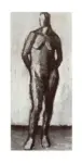 Vontillius, Jeppe , Standing Woman -