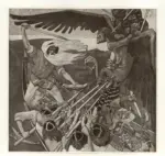 Gallen-Kallela, Axel , Sampos F&ouml;rsvarare -