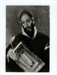 A.F.I. Agenzia Fotografica Industriale , Schjerfbeck, Helene - sec. XX - Autoritratto di El Greco, da El Greco
