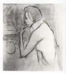 A.F.I. Agenzia Fotografica Industriale , Schjerfbeck, Helene - sec. XX - Alla finestra del caff&egrave;