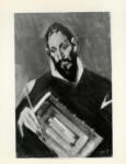 A.F.I. Agenzia Fotografica Industriale , Schjerfbeck, Helene - sec. XX - Autoritratto di El Greco, da El Greco