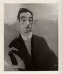 Schjerfbeck, Helene , Ritratto maschile