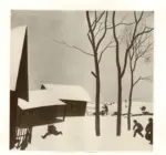 Schuchajew, W. , Wintertag in Finnland -