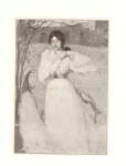 Aman-Jean, E. , La Jeune Fille au Paon -