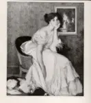 Aman-Jean, Edmond , Miss Ella C.