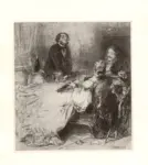 Andrieux, Clément Auguste , Souper -