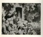 Angrand, Charles , Sur le seuil -