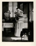 Bail, Joseph , Coin de lingerie chez les Dames hositalières de Beaume -
