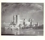 Barry, Claude Fran&ccedil;ois , A Summer Night, Avignon