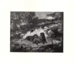 Barye, Antoine Louis , Le lion et la lione