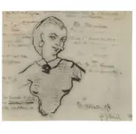Baudelaire, Charles , Disegno