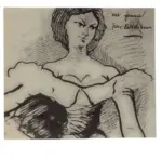 Baudelaire, Charles , Disegno