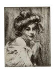 Belleroche, Albert de , Tète de femme