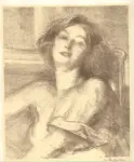 Belleroche, Albert de , Disegno