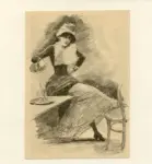 B&eacute;raud, Jean , L'absinthe