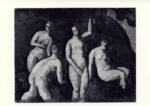 Bernard, Emile , Les baigneuses -