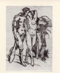 Bernard, Emile , Ercole e Onfale (di Ronsard) -