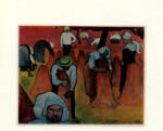 Bernard, Emile , The Black Wheat -