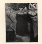 Bernard, Emile , The Apple Pickers -