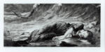 Bertrand, James Jean Baptiste , Mort de Virginie - Incisione di E. Salmon