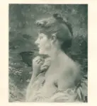 Besnard, Albert , Jeune fille -