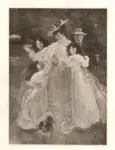 Besnard, Albert , Portrait de Madame M. et de ses Enfants