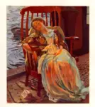 Besnard, Albert , Dormeuse -