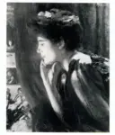 Besnard, Albert , La loge -