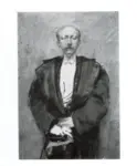 Besnard, Albert , Portrait of Boni de Castellane, three-quarte lenght, in evening dress