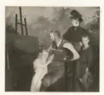 Blanche, Jacques-Emile , Fritz Thaulow and his children -