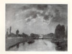 Anonimo , Boudin, Eugène - sec. XIX - Canal d'Abbeville