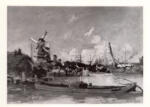 Anonimo , Boudin, Eugène - sec. XIX - Le port