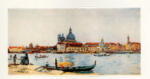 Boudin, Eugène , Panorama de Venise -