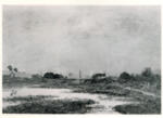 Anonimo , Boudin, Eugène - sec. XIX - Rive de la Touques