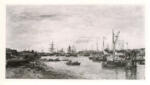 Anonimo , Boudin, Eugène - sec. XIX - Le Port d'Anvers