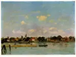 Boudin, Eugène , Vue de Dordrecht