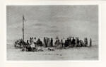 Boudin, Eugène , La plage à Trouville