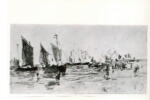 Boudin, Eugène , Bateaux oorvégiens au port