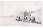 Boudin, Eugène , La Plage de Trouville