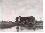 Boudin, Eugène , Chantier de Construction