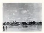 Boudin, Eugène , Vue de Dordrecht